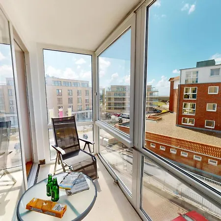 Appartement Seehuette - 304 Cuxhaven